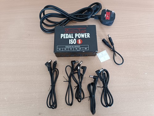 Voodoo lab pedal power iso - power, 5