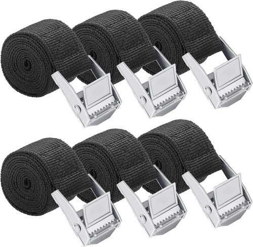 6pcs ratchet tie down straps - ratchet,