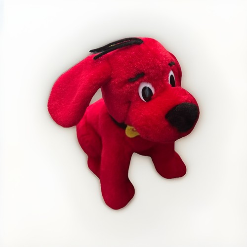 Clifford the big red - clifford, plush