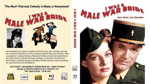 Was male war bride - was, a