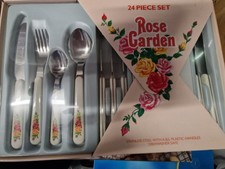 ROSE GARDEN 24 Piece Cutlery