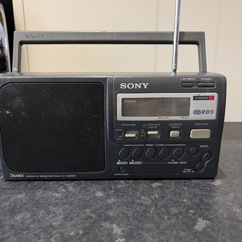 Sony icf m50rds - sony, icf-m50rds