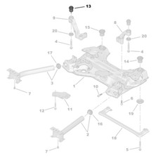 Genuine Rear Beam Support