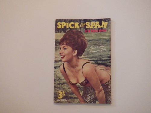 Spick and span extra 15 - and,