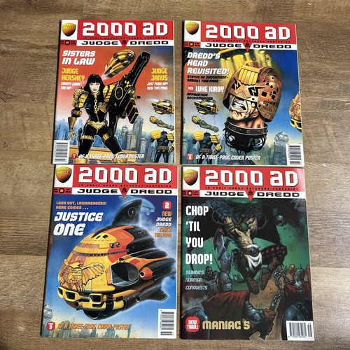 2000ad judge dredd progs - dredd,
