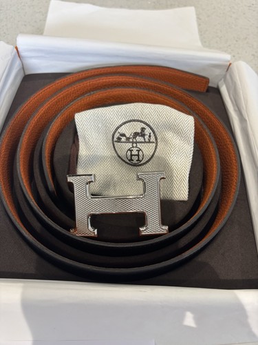 Auth hermes guillochee - hermes, belt