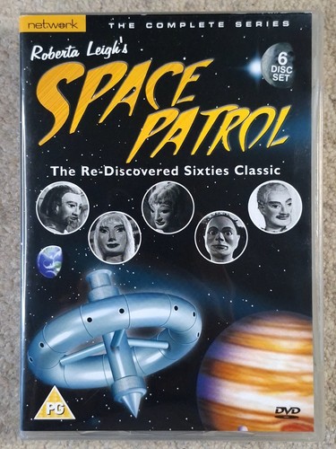 Space patrol the complete - space,
