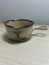 Denby - Savoy - Sauce/Gravy Boat - Chateau Collection-Brown Excellent Condition