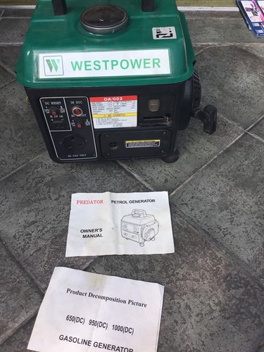 Petrol generator - petrol,