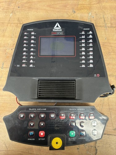 Reebok gt40s treadmill - gt40s, screen