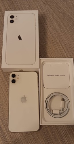 Apple iphone white 64gb - 11, white,