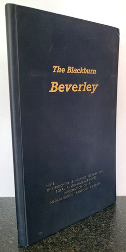The blackburn beverley - beverley,
