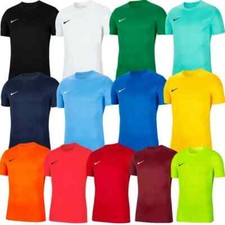 Nike Mens Dri-Fit Crew Sports park Gym Short sleeve T-Shirt Top Tee S-XXL