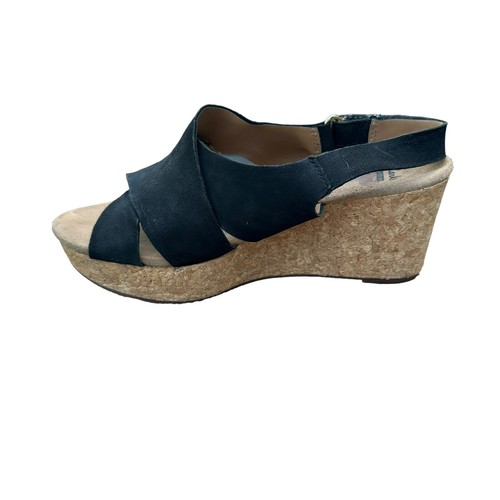 Clarks artisan black - black, suede
