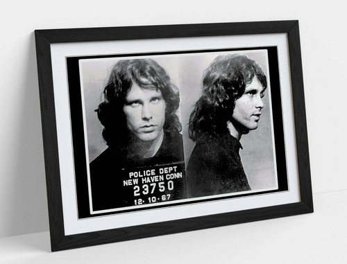 Jim morrison mugshot - 1, -art
