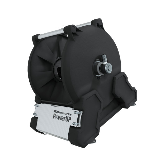 Powerup electric hose reel - powerup,