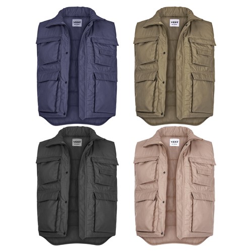 Padded body warmer - padded,