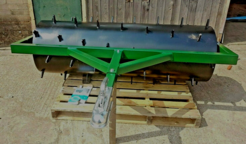 Spike harrow aerator packer - spike,