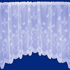 Jardiniere Arched Net Curtain