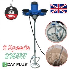Paddle Mixer Electric Plaster