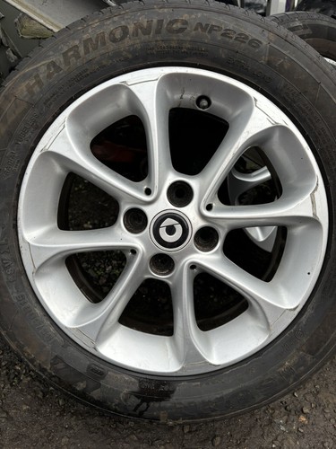 Smart car alloy - car, 15”