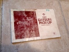 1981 Datsun Pick Up Owners