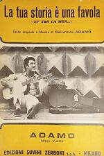 Sheet music - Your story is a