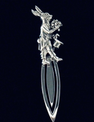 Sterling silver groom - groom, rabbit