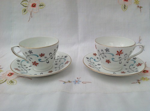 Vintage sutherland bone china - vintage,