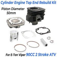 90 Cylinder Engine Top End