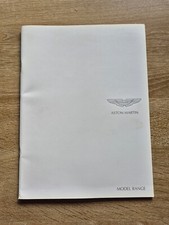 Aston Martin Model Range
