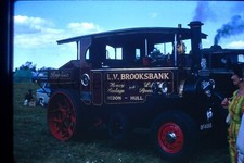35MM Slide steam truck tractor