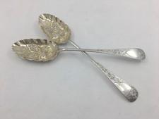 Antique Heavy Pair of