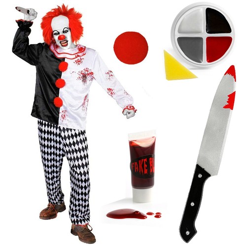 Mens killer clown - killer,