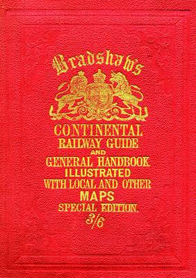 Bradshaw continental railway - bradshaw's,