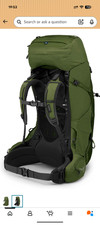 Osprey aether 65 Bagpack