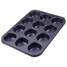 Muffin pan stoven 12 - by,