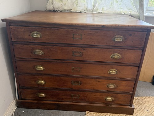 Vintage architect drawers - vintage,