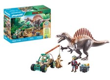 Playmobil 71820 Dinos Spinosaurus Attack at Dinosaur Excavation Playset