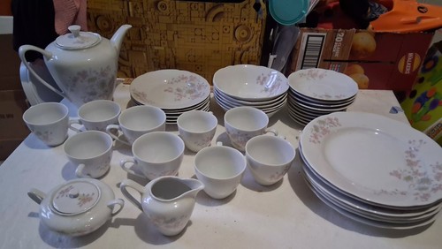 Czechoslovakia vintage china - vintage,