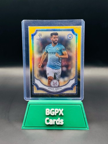 Sergio aguero topps - aguero, museum