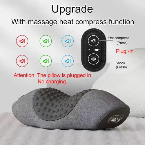 Electric neck massager - neck,