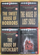 Vipco's Screamtime Collection The House Of-Witchcraft-Lost Souls-Horrors& Clocks