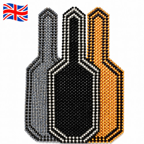 Black wooden bead car - bead,