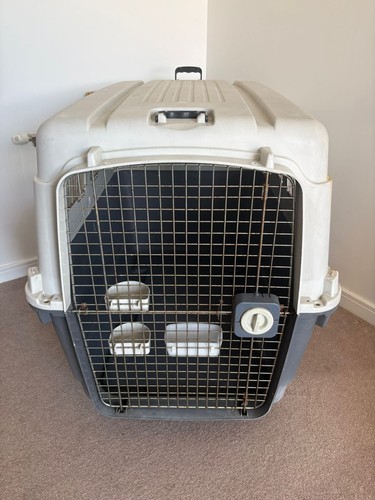 Flamingo dog transport - transport, cage