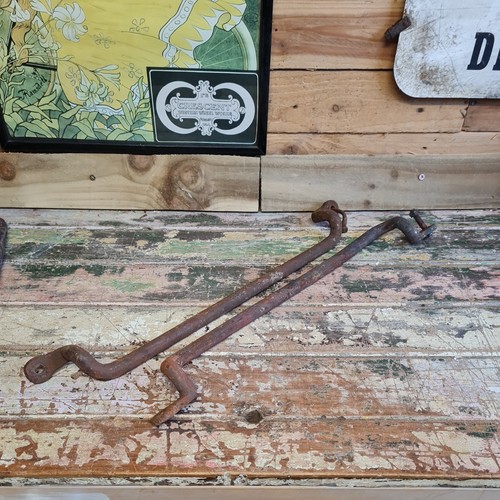 Vintage cast iron railway - cast,