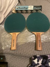 Vintage Sportex Ping Pong Table Tennis Bats And Balls