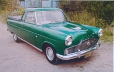 FORD ZEPHYR MK2 UTE HOTROD