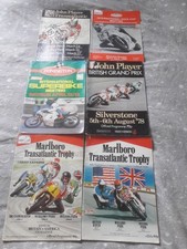 motorcycle racing programmes