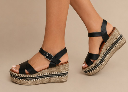 Women espadrille sandals - women's,